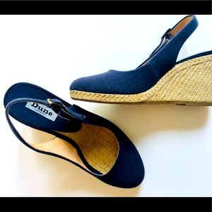 dune london espadrilles • sz EU 38/US 7